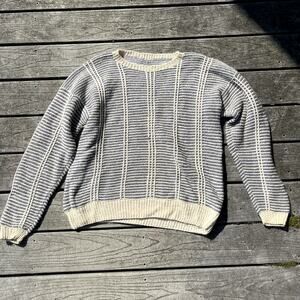 Item #3 Beautiful Japanese Wool Knit Size L